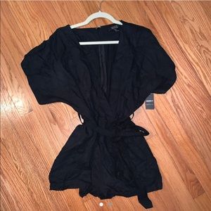 NWT FOREVER 21 CONTEMPORARY ROMPER